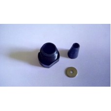 CLANSMAN VEHICLE ANTENNA BASE COAX NUT BLAND AND WASHER KIT
